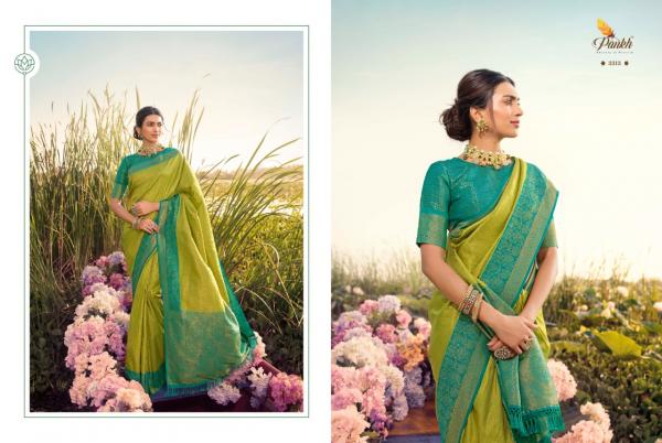 Pankh Parampara Silk 3 Festive Wear Saree Collection